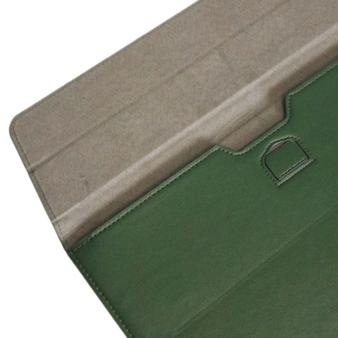 Чехол-папка Leather Sleeve для MacBook Pro 13" (2016-2020, М1) Green